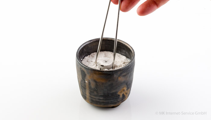 Die Tradition des Räucherns in Japan - Räuchern mit dem Räucherbecher Bild 4
