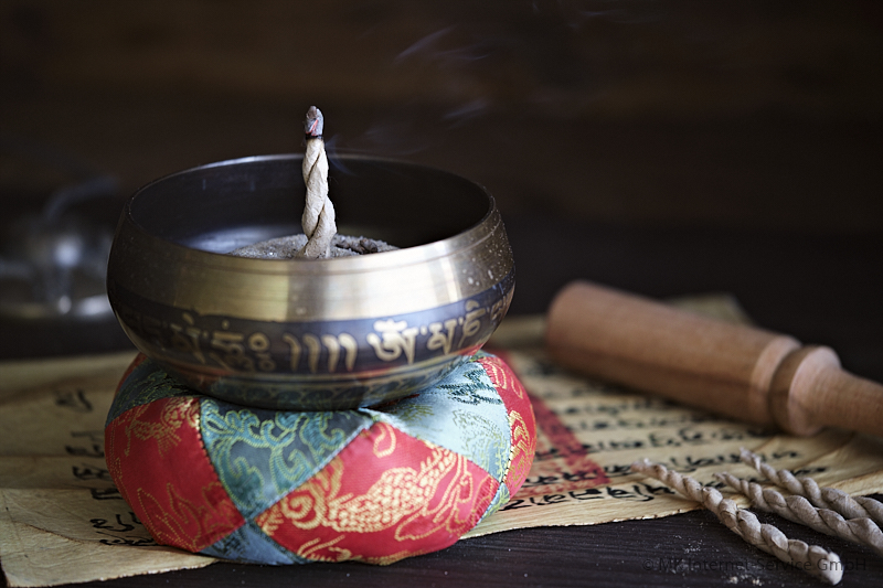 Duftende Räucherschnüre aus Nepal und Tibet Bild 3